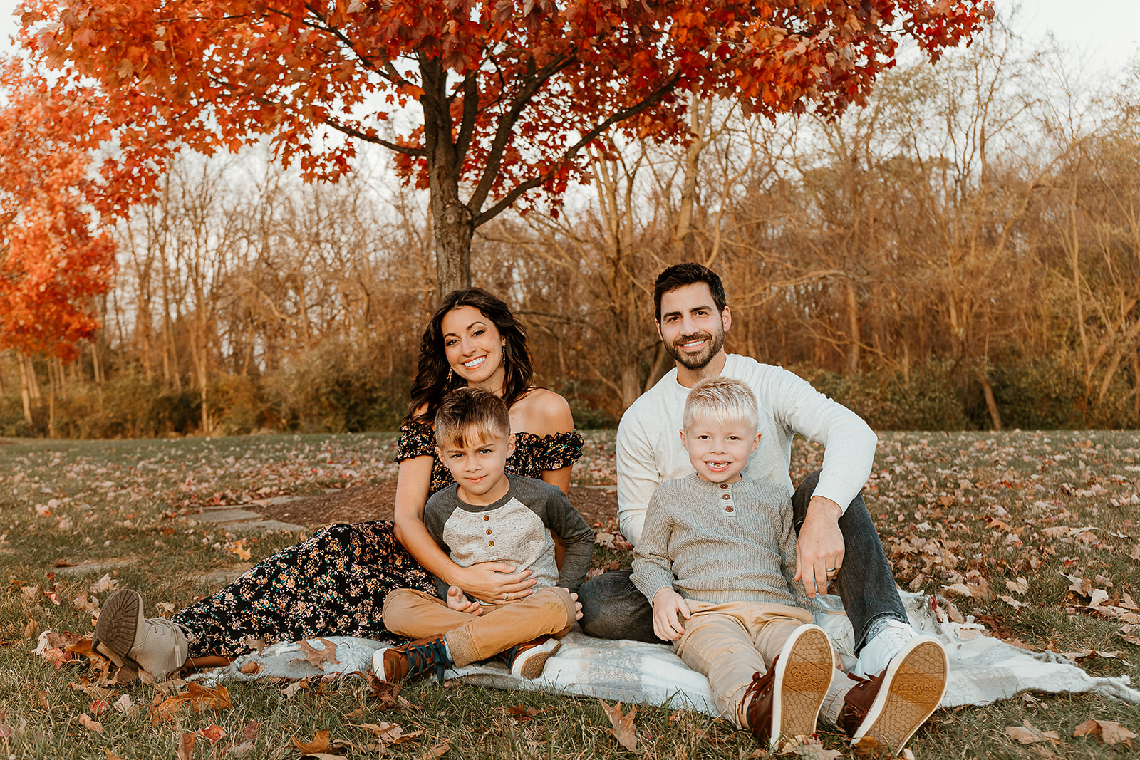 Cafarella Fall Family Pictures