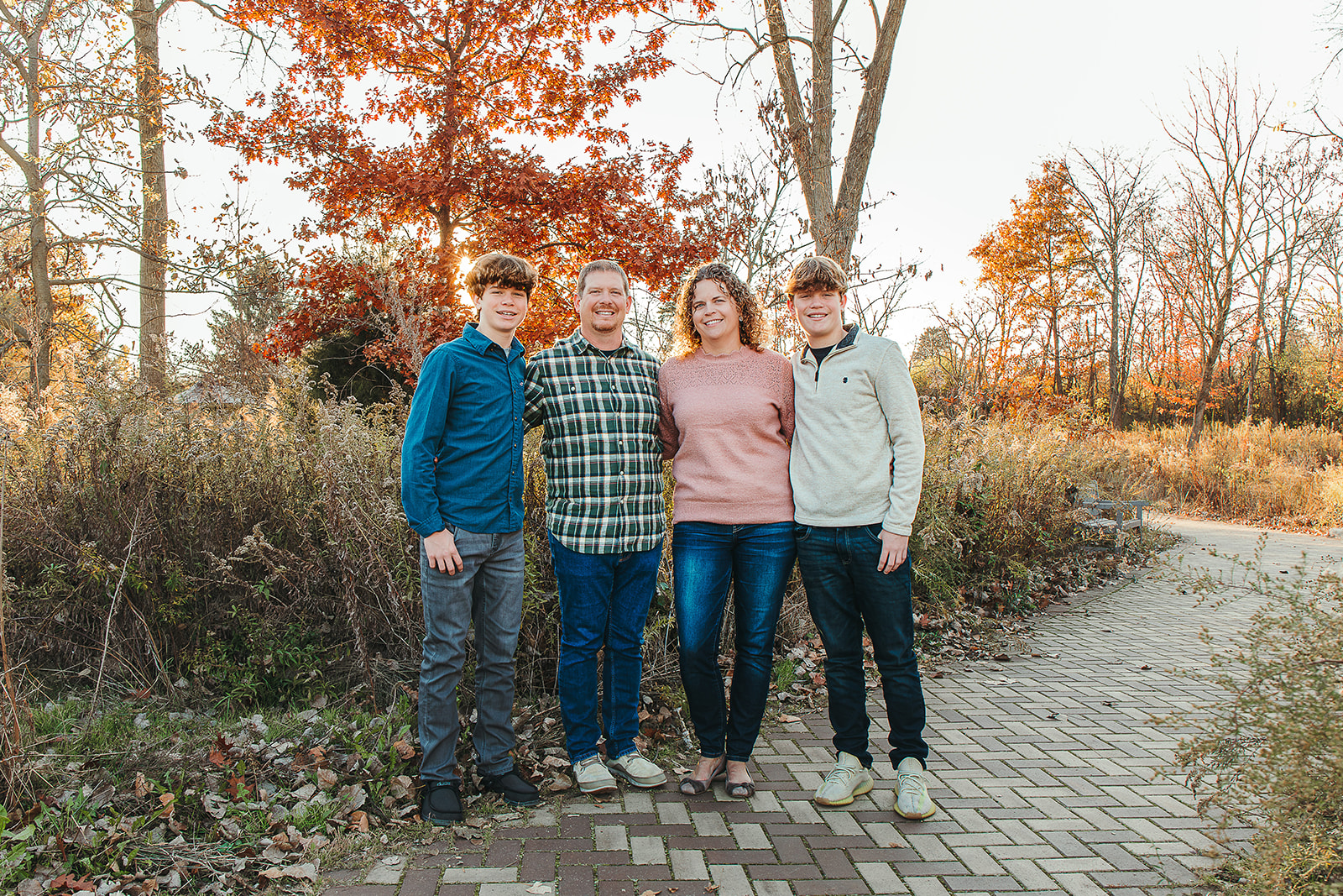 Elmeier Fall Family Pictures