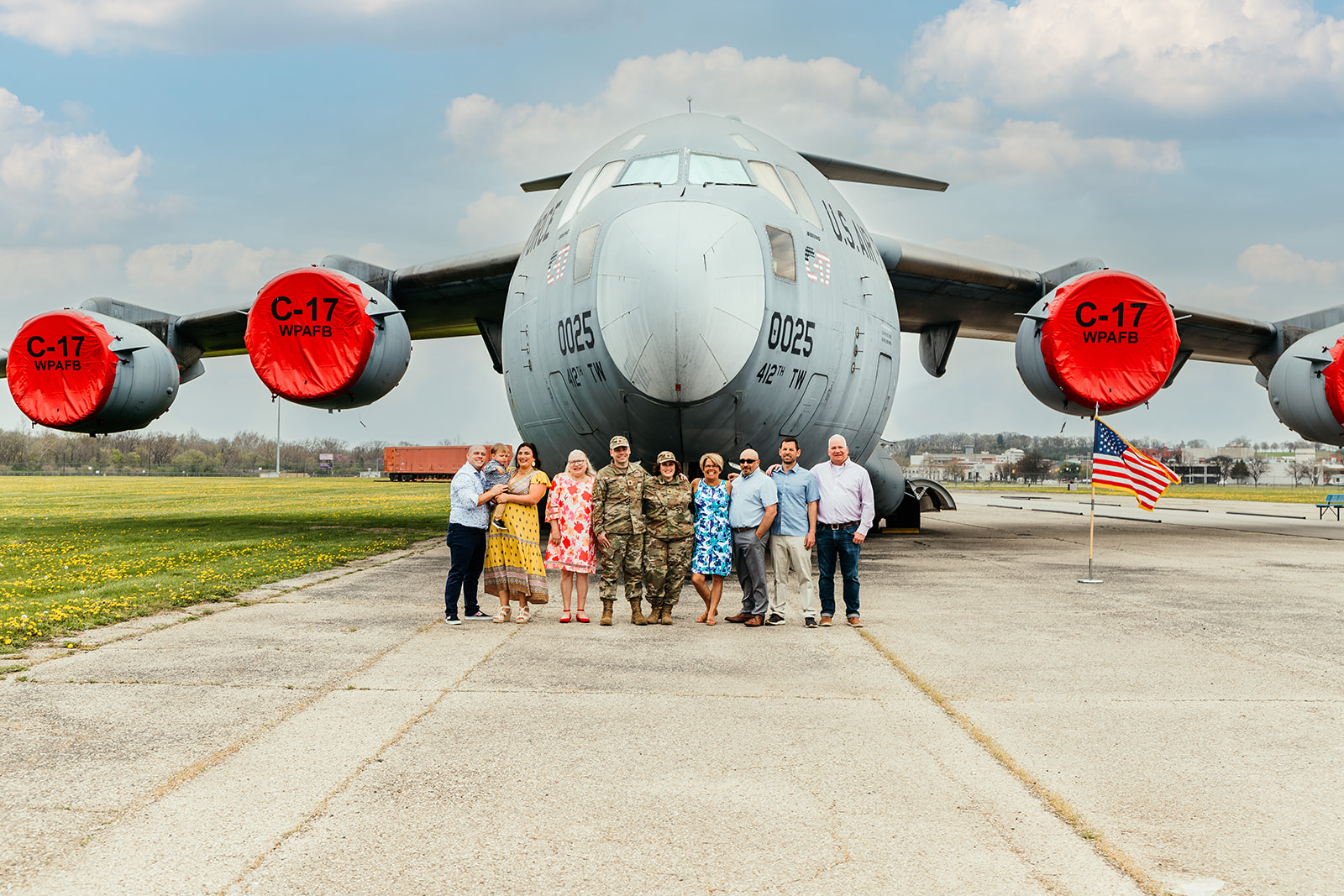 Promotion Ceremony of Major Lishen & Major Young