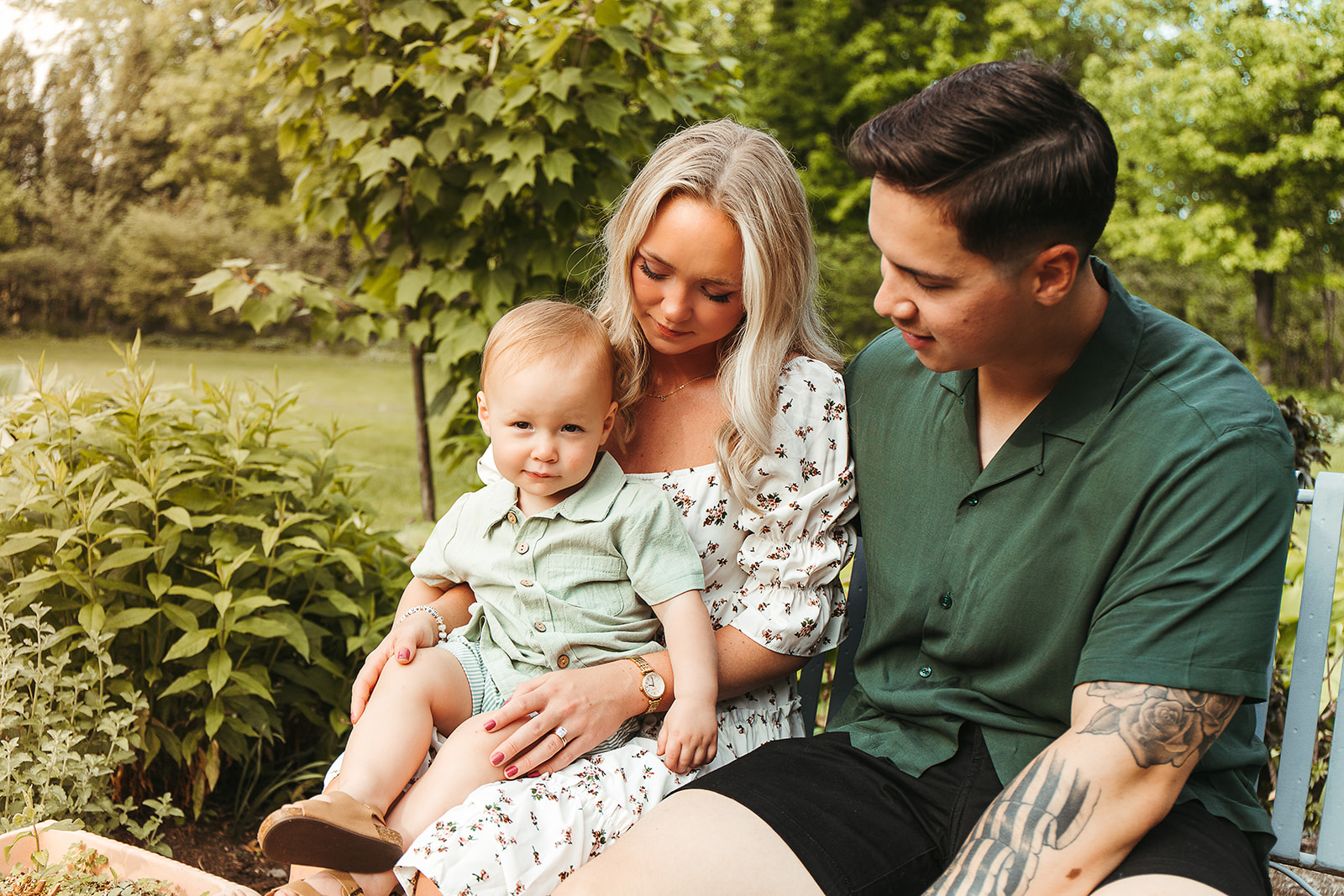 Mueller Family Session