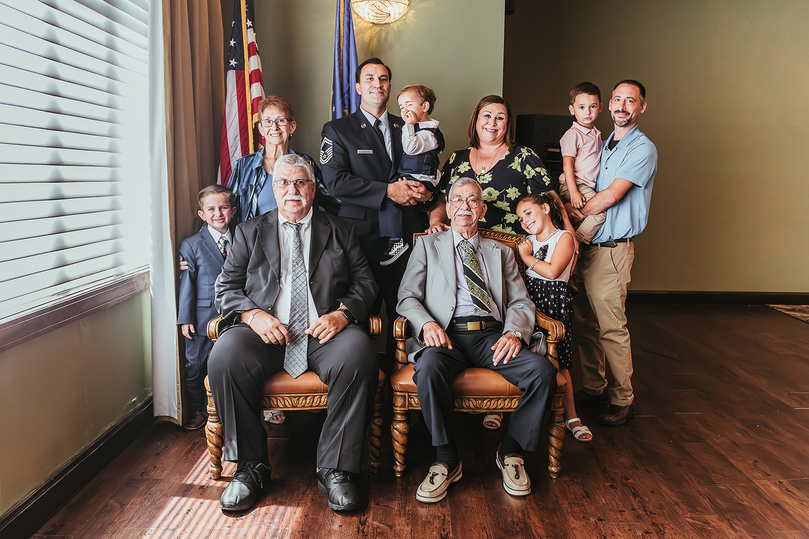 Vorkapich - Retirement Ceremony