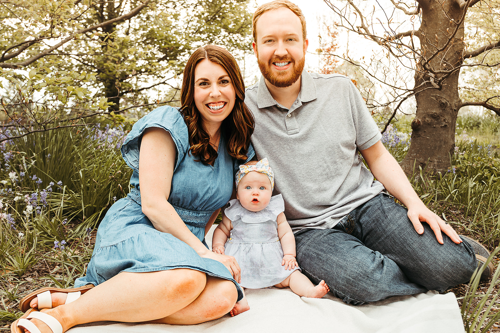 Whittington Spring Family Pictures
