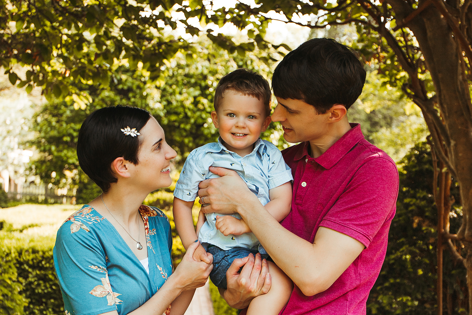 Williams Spring Family Session