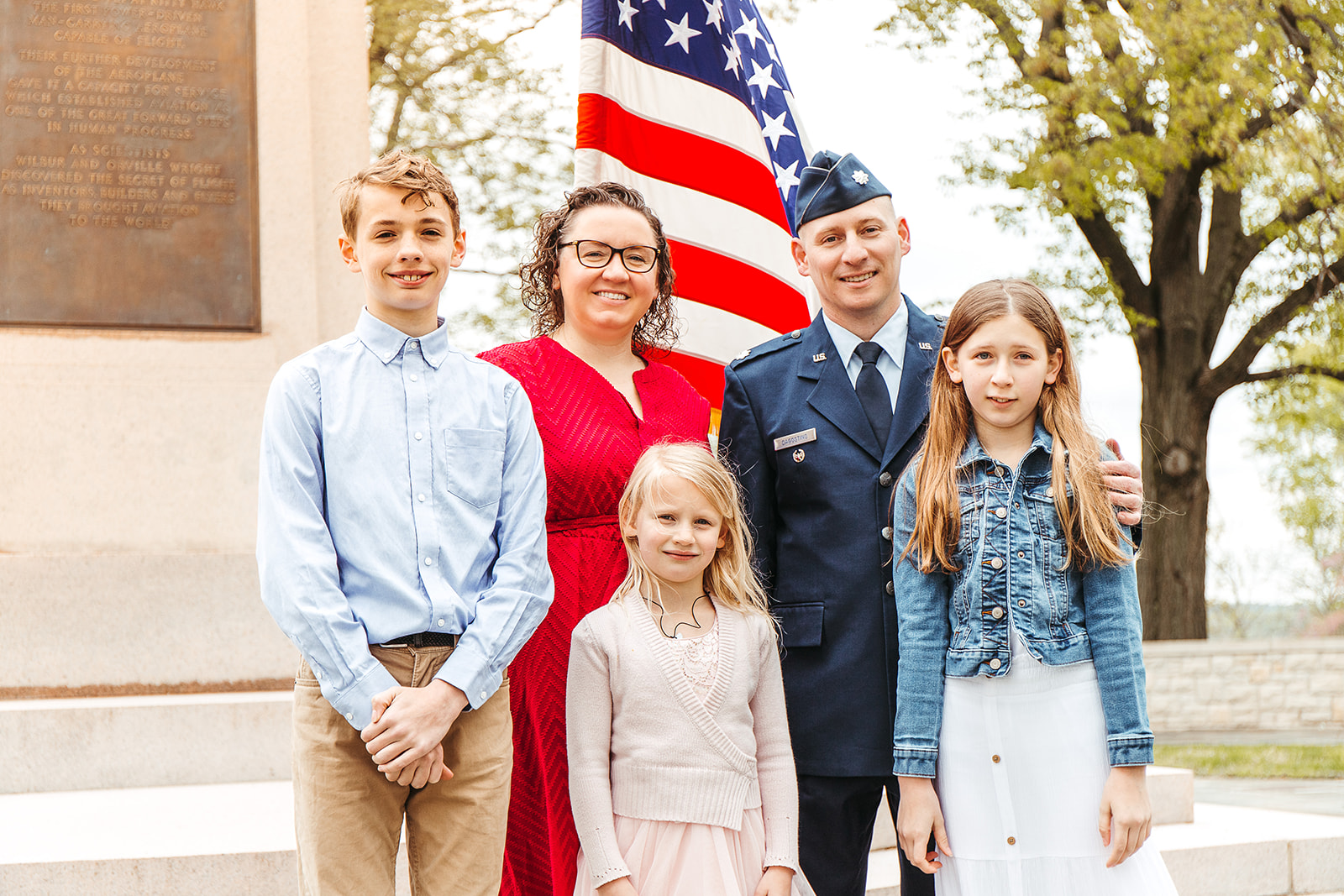 Promotion Ceremony of Lieutenant Colonel Justin D'Agostino