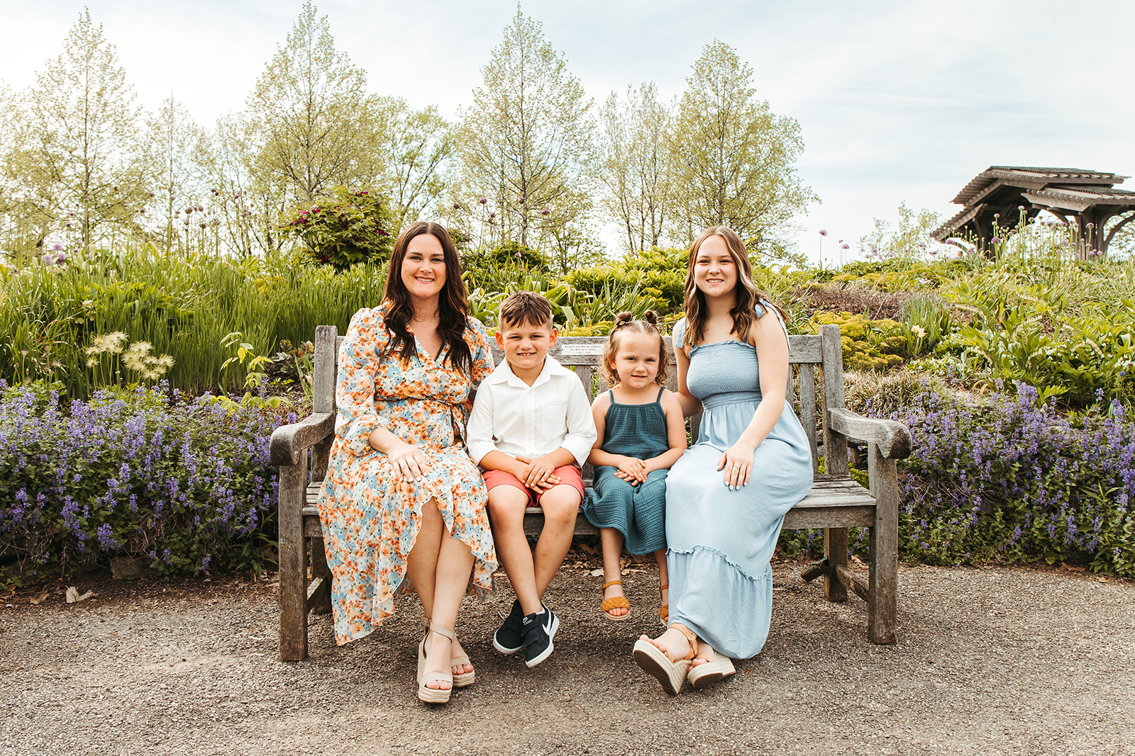 Ansley Spence - Spring Family Pictures